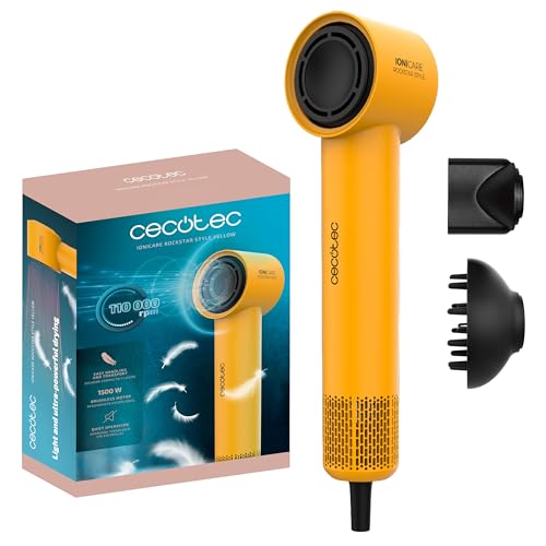 Cecotec Secador de Pelo Ionicare Rockstar Style...