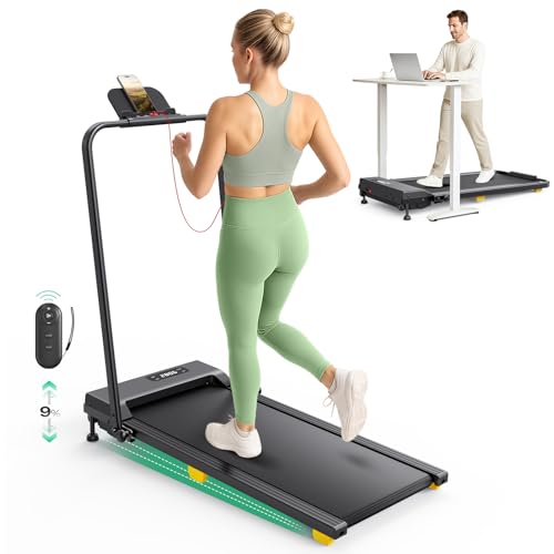 UREVO Cinta de Correr Plegable con Inclinación de...