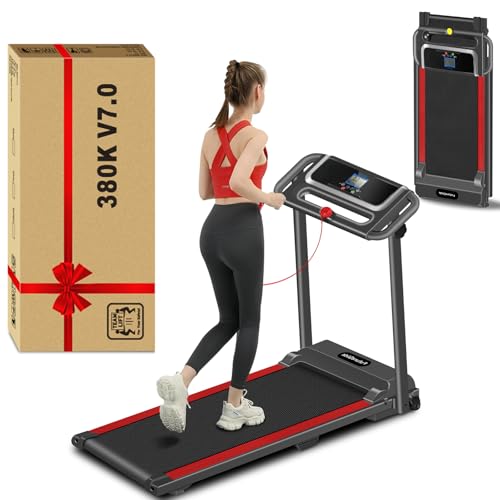 Cinta de correr plegable, 3.0 HP Plegable...