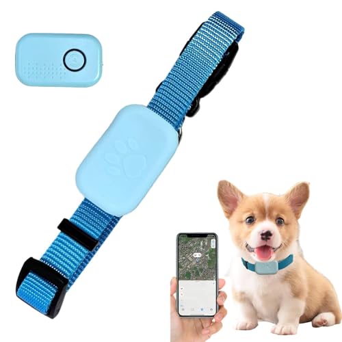 Localizador de mascotas Bluetooth para perros y...