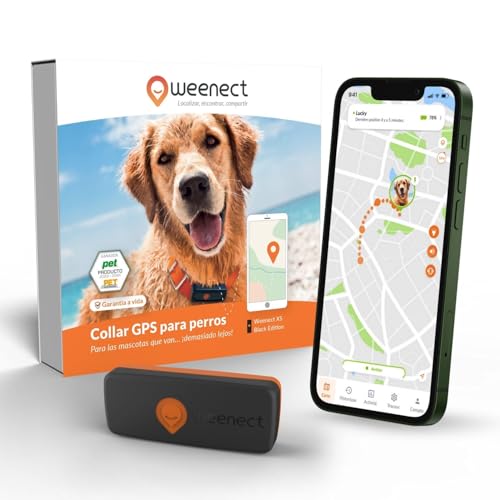Weenect XS para Perros – Nuevo Mini rastreador...
