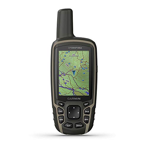 Garmin GPSMAP 64sx, Handheld GPS with Altimeter...