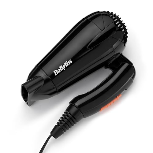 BaByliss Secador de Pelo de Viaje Plegable - 2000...
