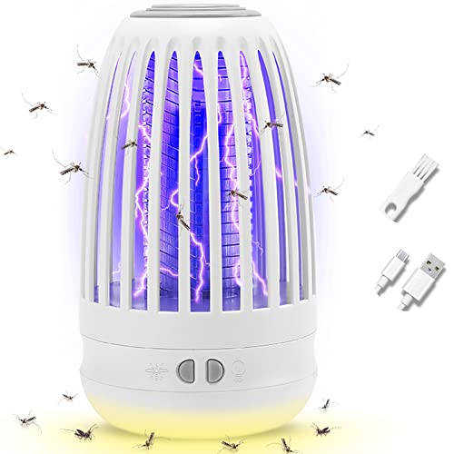 JUCHENG LÃ¡mpara antimosquitos, Bug Zapper Insect...