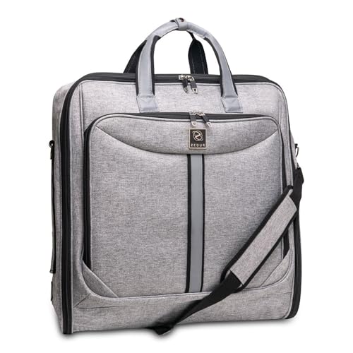 ZEGUR Funda para ropa para 3 trajes o vestidos...