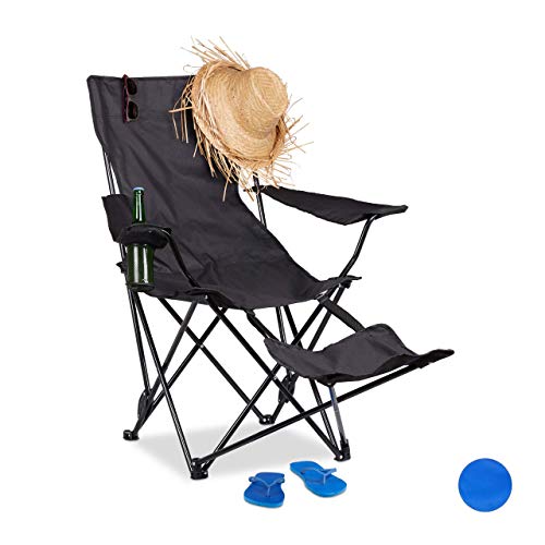 Silla Plegable Infantil Con Estampado De Ratón - 51.5x36x37.5 Cm - Para Camping Y Playa