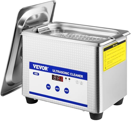VEVOR Limpiador Ultrasónico Profesional de Acero...
