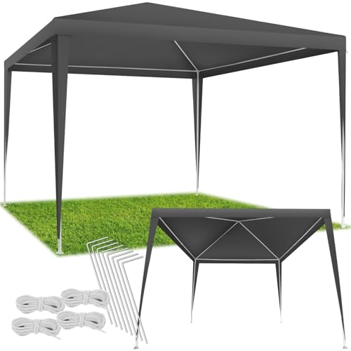 tectake® Carpa Jardin con Sistema de Montaje...