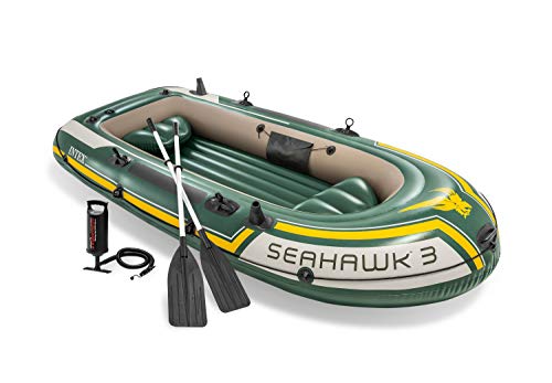 Intex 68380NP - Barca hinchable Seahawk 3, con...