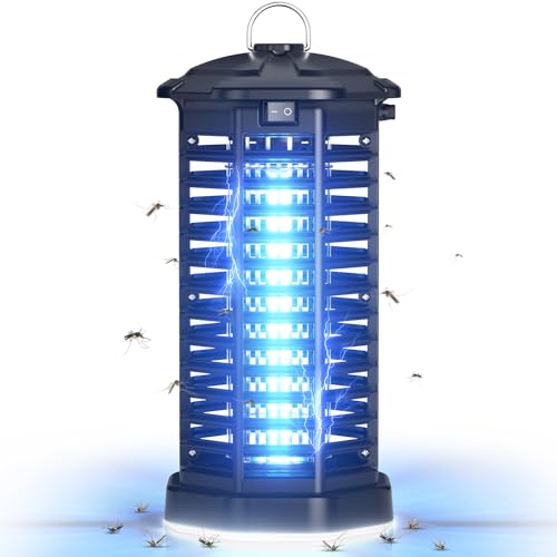 YISSVIC Lampara Antimosquitos Electrico Mata...