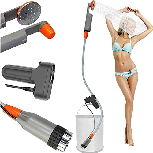 FLYFISH Set de ducha portátil para camping con...