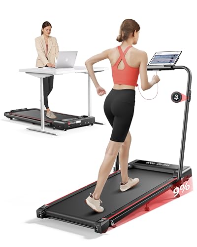 4 en 1 Cinta de Correr Plegable con Inclinación...