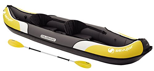 Sevylor Colorado Kit Kayak Hinchable, Kayak de Mar...