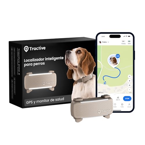 Tractive - GPS perros | 2025 Edición | N.º 1 del...