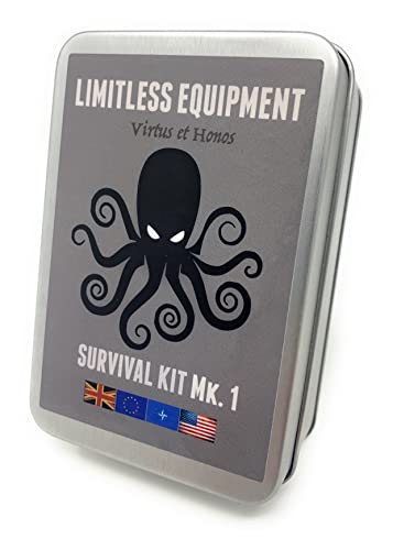 Limitless equipment Mark 1 kit de supervivencia:...