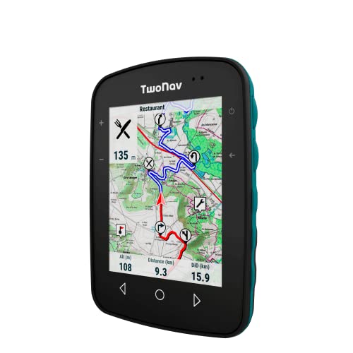 TwoNav Terra, GPS con Pantalla Amplia 3.7 Pulgadas...