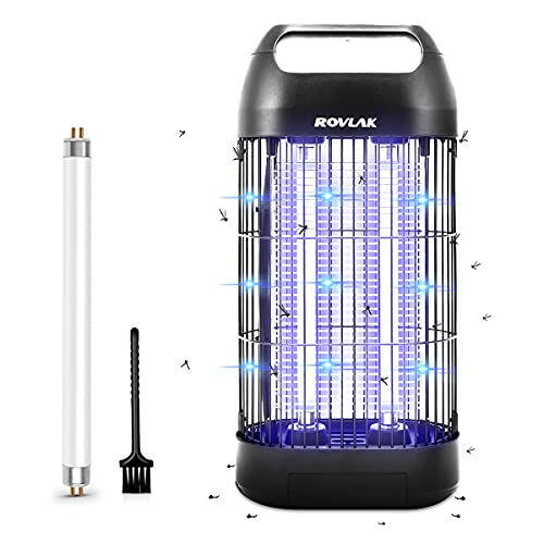 ❤️ Mejor Lámpara Antimosquitos - ROVLAK