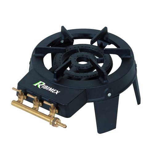 Ribiland prf391/34 - Hornillo de gas de hierro...