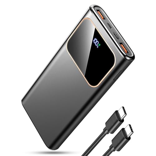 External Battery Fast Charging Power Bank, 2025...