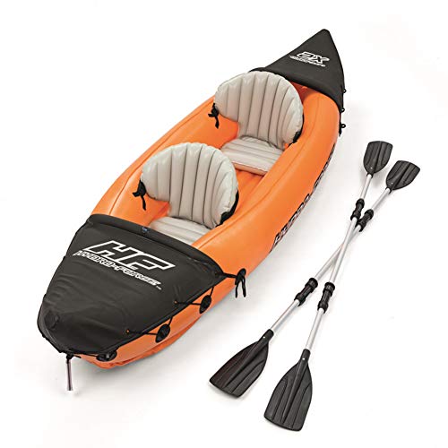 YKHOME Kayak Inflable, Kayak Hinchable Canoa.Juego...