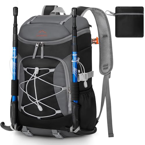 RAINSMORE Mochila Senderismo 40 Litros Mochila...