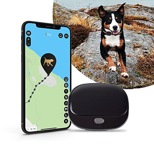 PAJ GPS Pet Finder 4G - Localizador para Perros -...