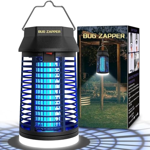 Lukasa Lampara Antimosquitos Electrico, 4200V Mata...