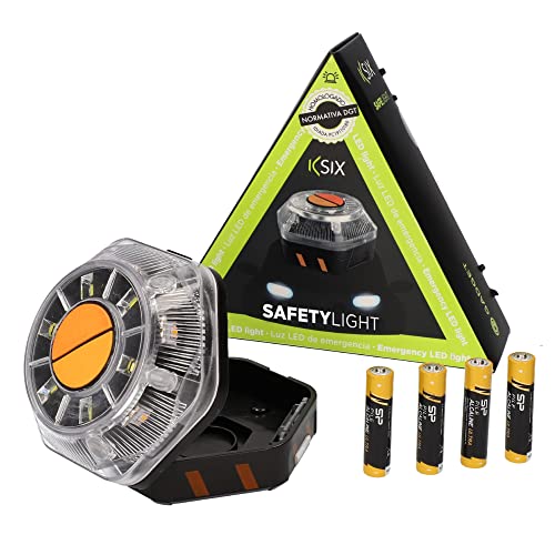 KSIX Luz de Emergencia V16 para Coche y Moto...