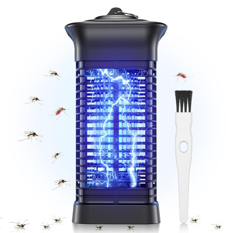 Lámpara Antimosquitos Eléctrico, UV Mata...