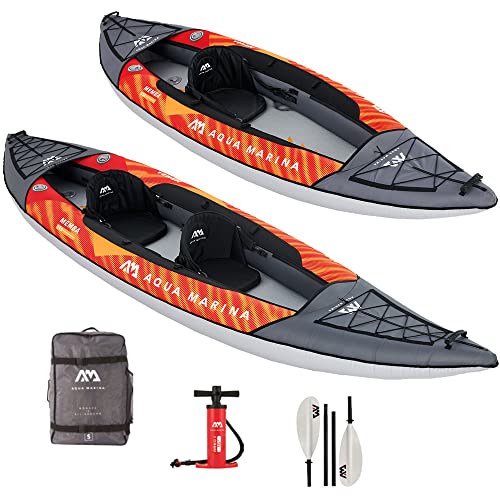 Aqua Marina Kayak Inflable de travesÃ­a para 2...