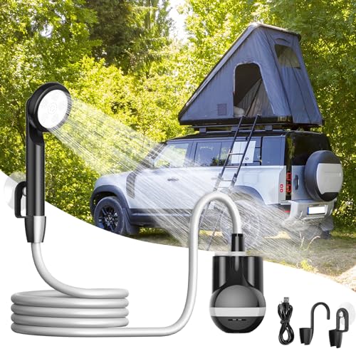 Forever Speed Ducha Portatil Camping, Ducha con...