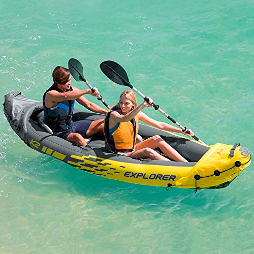 Intex Kayak Canoa hinchable Explorer K2 2 plazas