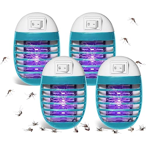 Profesional Lámpara Anti Mosquitos,4pack Mata...