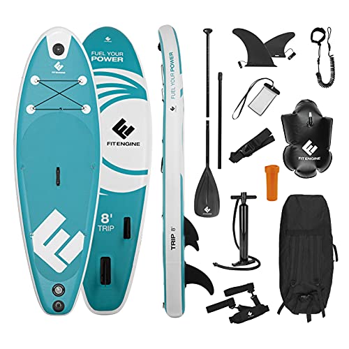FitEngine Stand-Up-Paddle-Board Set Completo |...