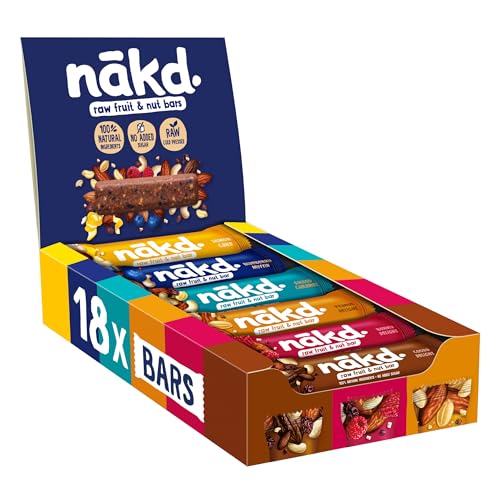 Nākd. Pack Multisabores Nuevo Mix | Barritas Raw...