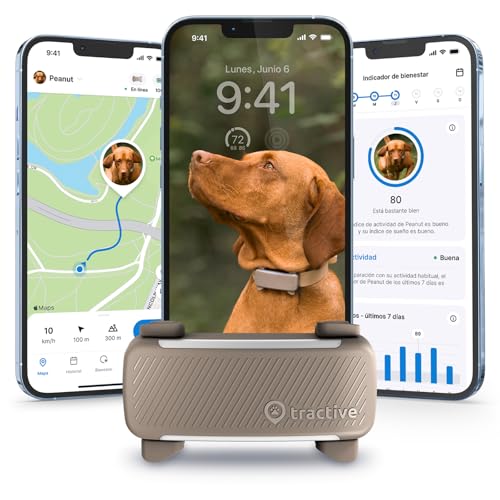 Tractive - GPS perros | 2025 Edición | N.º 1 del...