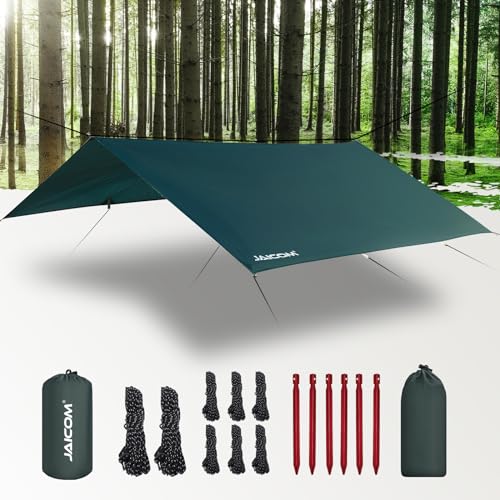 JAICOM Toldo de Refugio Impermeable, 3M X 3M Tarp,...