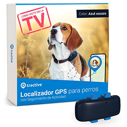 Tractive - Localizador GPS para perros....