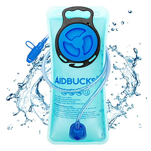 AIDBUCKS Bolsa De Agua para Mochila Hidratación 2...