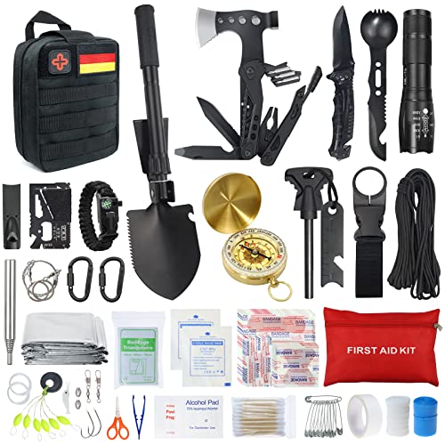 Kit de Supervivencia de Emergencia al Aire Libre...