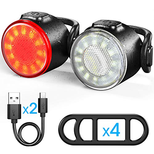 ❤️ Mejores Luces para Bicicleta - ASUNND