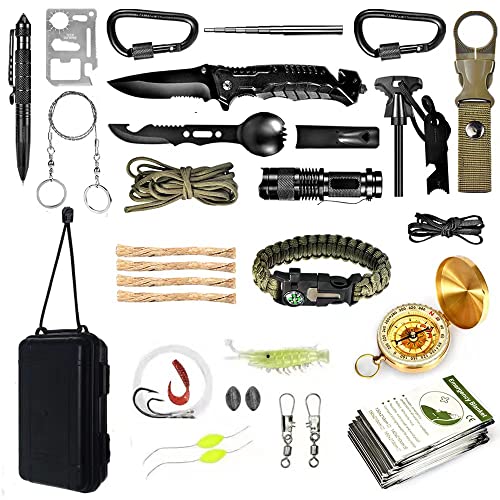 Kit de Supervivencia,Kits de Supervivencia Camping...