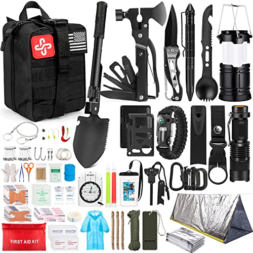 Kit de supervivencia, kit de primeros auxilios de...