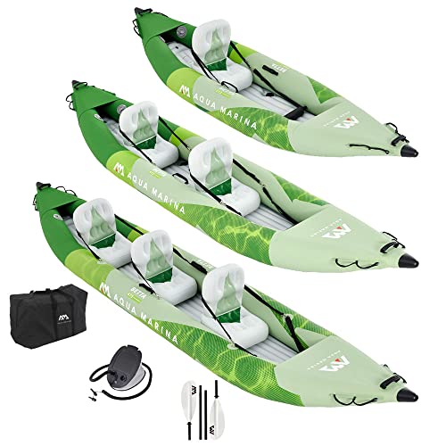 Aqua Marina Am Kayak de Ocio Inflable para 3...