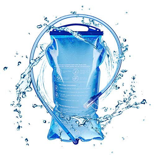 TRIWONDER Soft Flask TPU Botella de Hidratación...