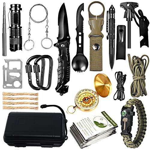 Kit de Supervivencia, Survival Kit 18 en 1 es la...