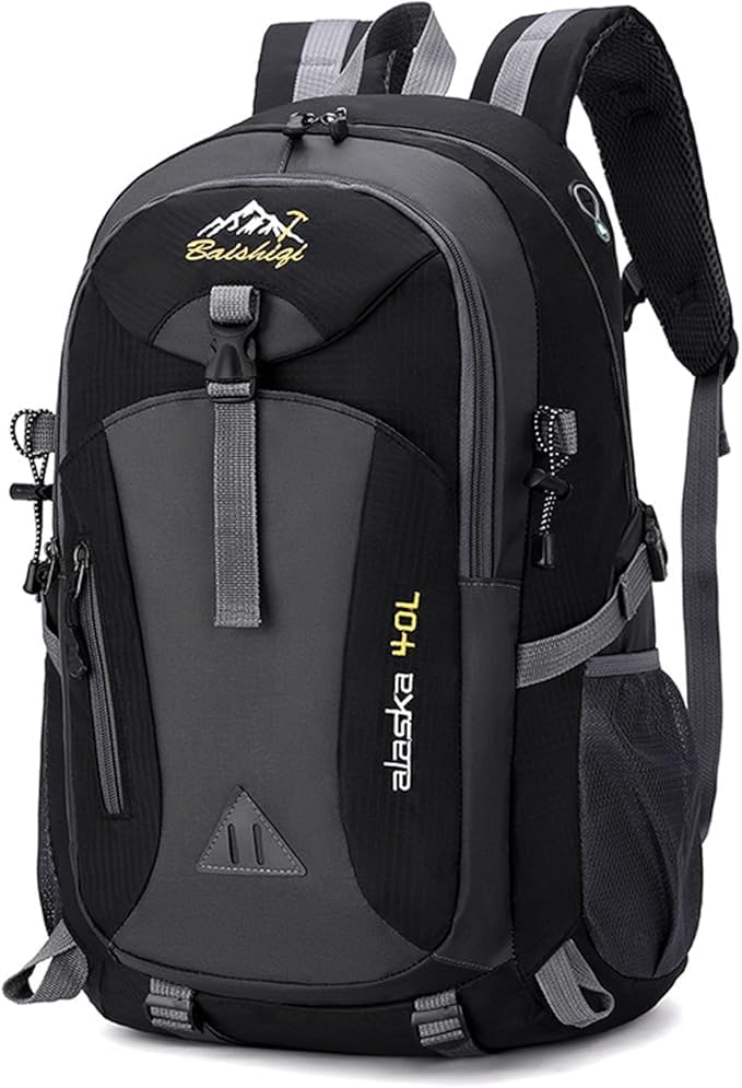 AUEJACKY Mochila de senderismo para hombre y...